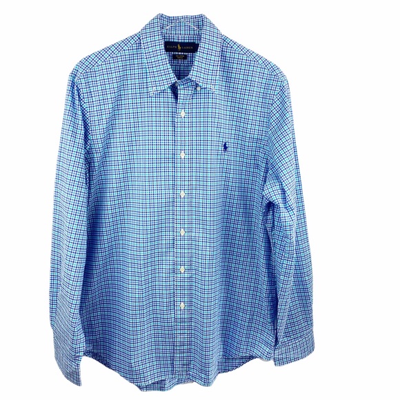 Ralph Lauren Other - Ralph Lauren Plaid Checkered Button Down Large